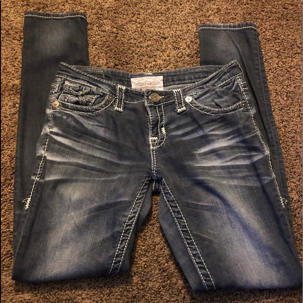 Big Star skinny jeans size 30L